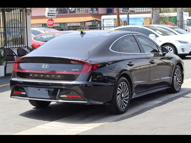 2021 Hyundai Sonata Hybrid SEL