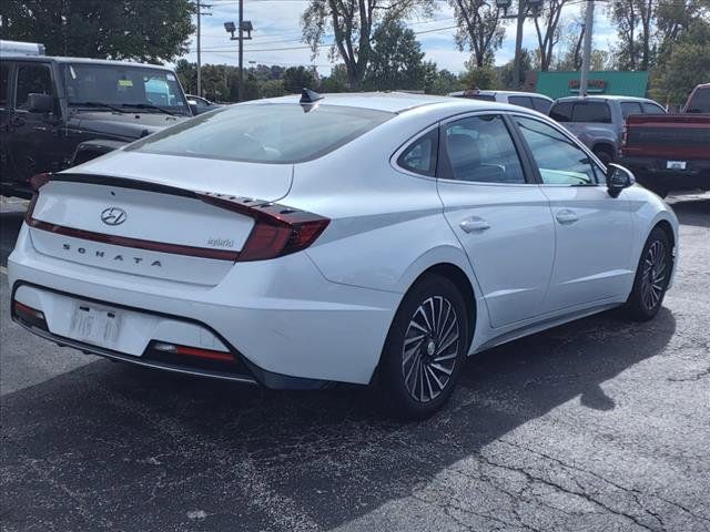 2021 Hyundai Sonata Hybrid SEL