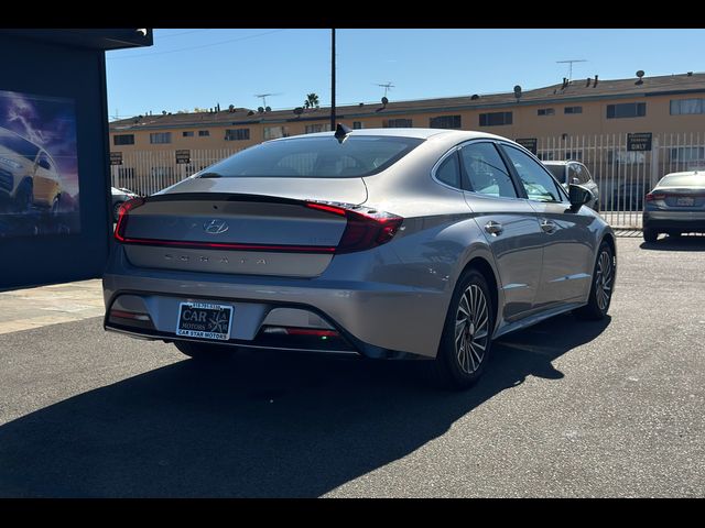 2021 Hyundai Sonata Hybrid SEL