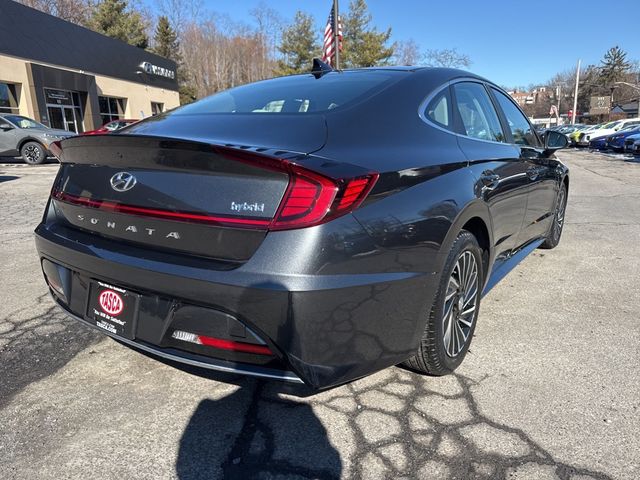 2021 Hyundai Sonata Hybrid SEL