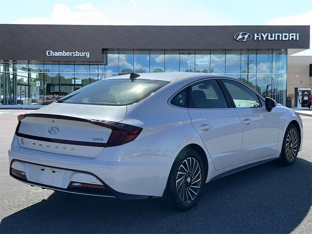 2021 Hyundai Sonata Hybrid SEL