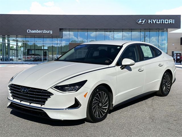 2021 Hyundai Sonata Hybrid SEL