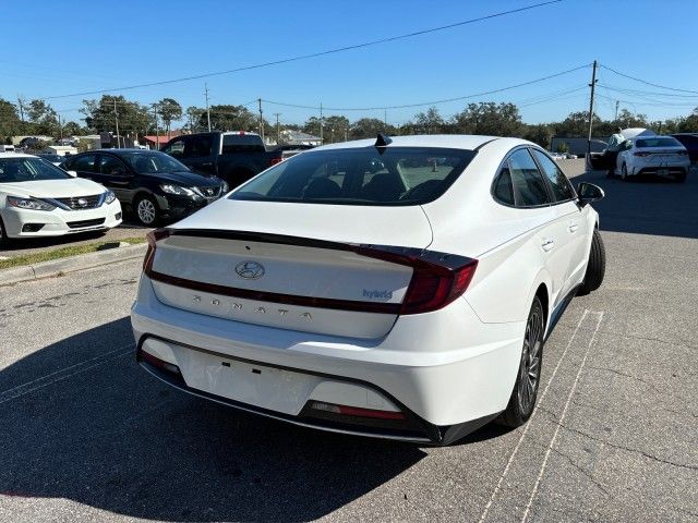 2021 Hyundai Sonata Hybrid SEL