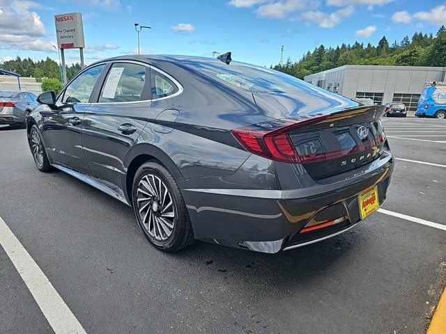 2021 Hyundai Sonata Hybrid SEL