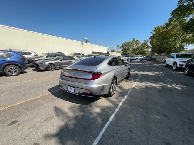 2021 Hyundai Sonata Hybrid SEL