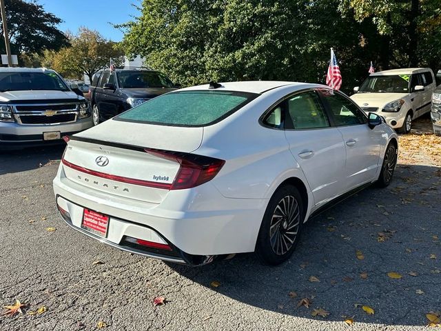 2021 Hyundai Sonata Hybrid SEL