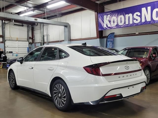 2021 Hyundai Sonata Hybrid SEL