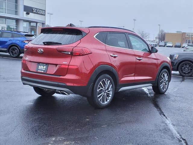 2021 Hyundai Tucson Ultimate