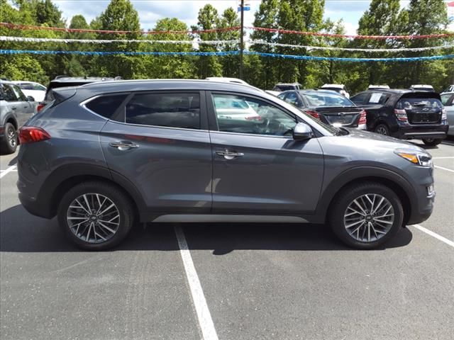 2021 Hyundai Tucson Limited