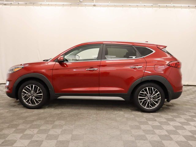 2021 Hyundai Tucson Limited