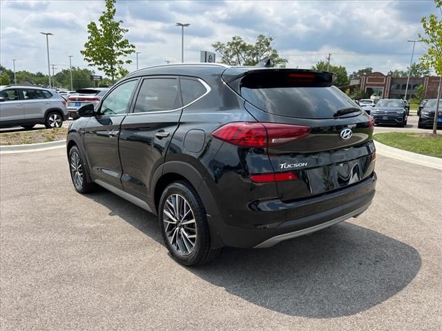 2021 Hyundai Tucson Limited