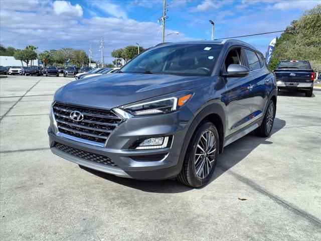 2021 Hyundai Tucson Limited