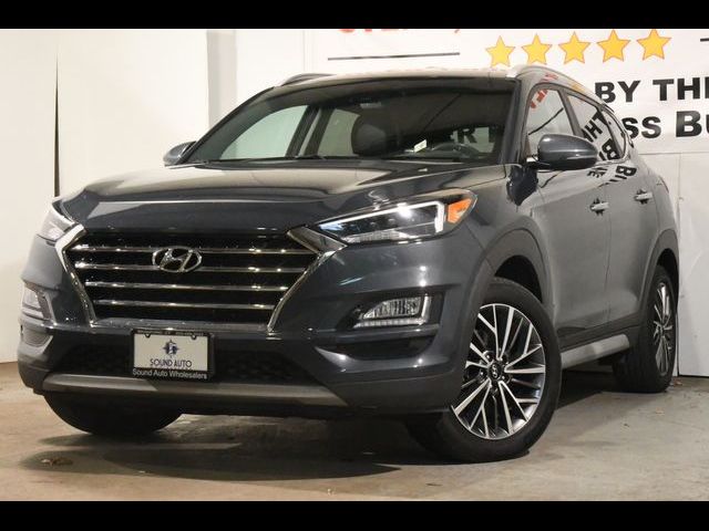 2021 Hyundai Tucson Limited