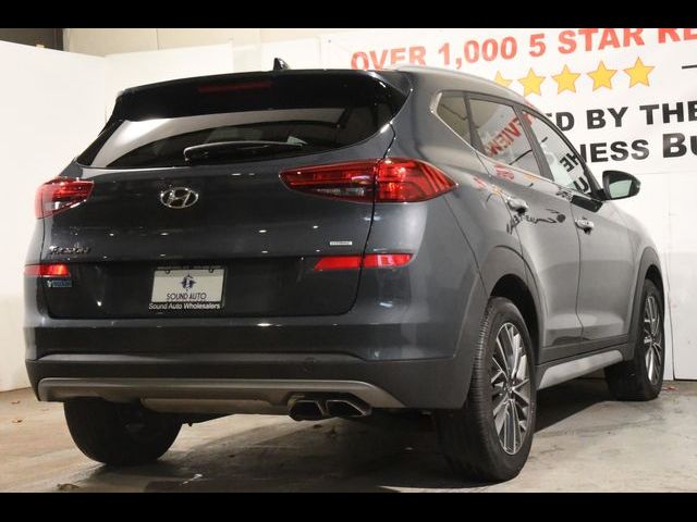 2021 Hyundai Tucson Limited