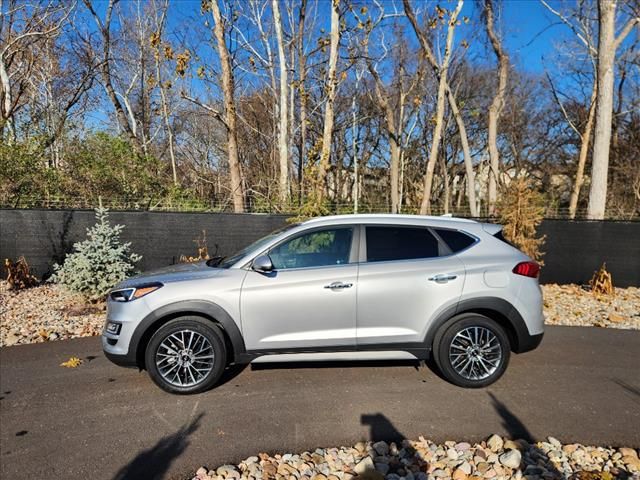 2021 Hyundai Tucson Limited