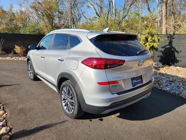 2021 Hyundai Tucson Limited