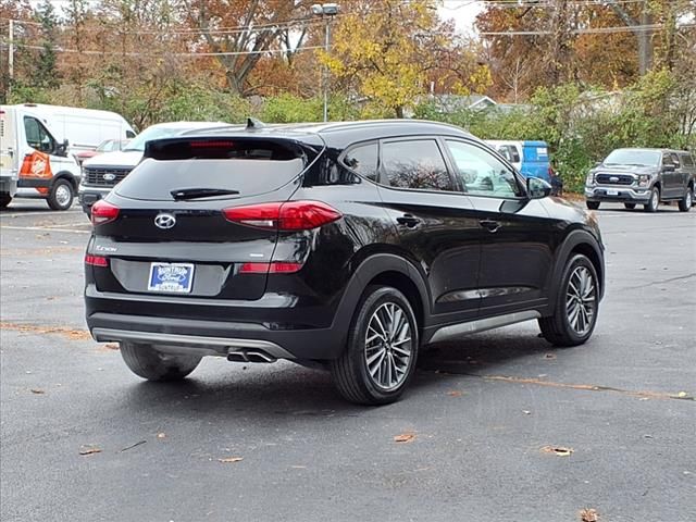 2021 Hyundai Tucson SEL