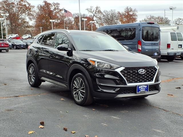 2021 Hyundai Tucson SEL