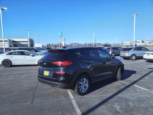 2021 Hyundai Tucson SE