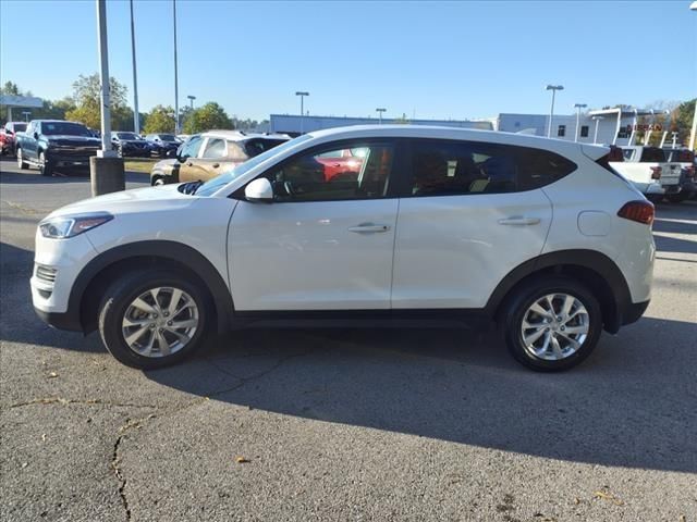 2021 Hyundai Tucson SE