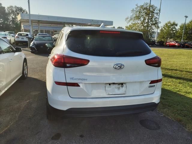 2021 Hyundai Tucson SE