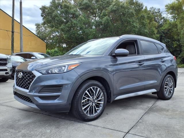 2021 Hyundai Tucson SEL