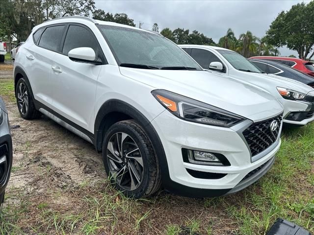 2021 Hyundai Tucson Sport