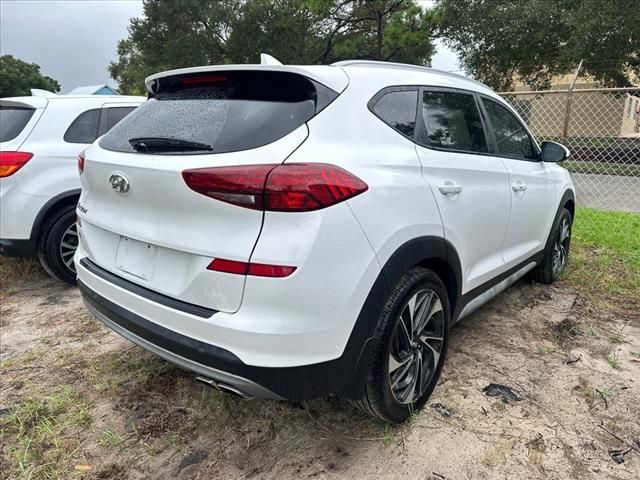 2021 Hyundai Tucson Sport