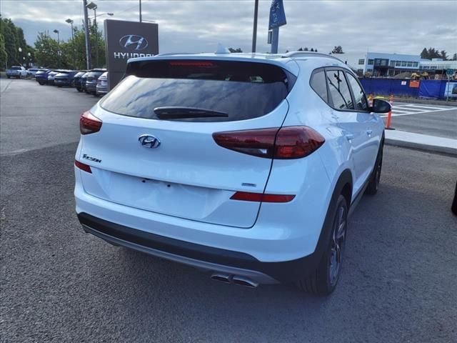 2021 Hyundai Tucson Sport