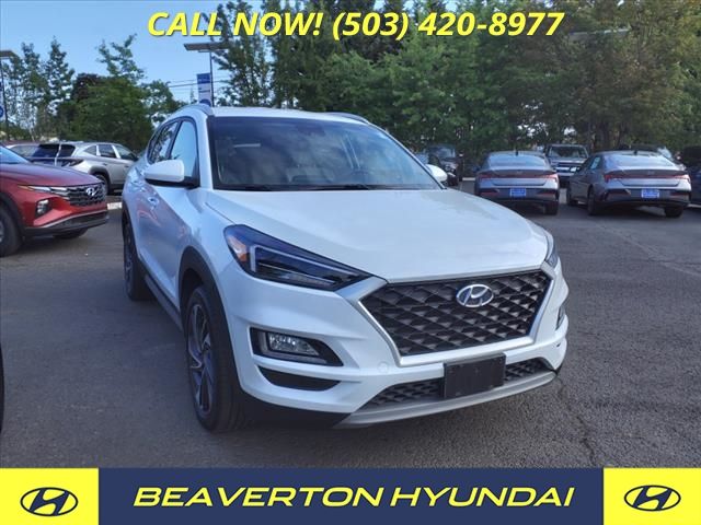 2021 Hyundai Tucson Sport