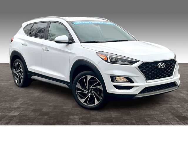 2021 Hyundai Tucson Sport