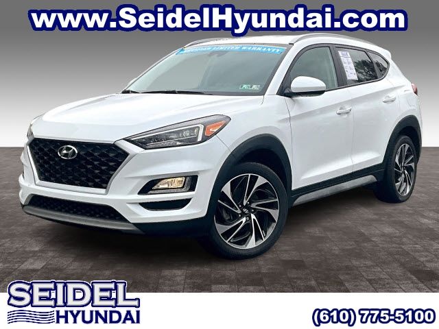 2021 Hyundai Tucson Sport