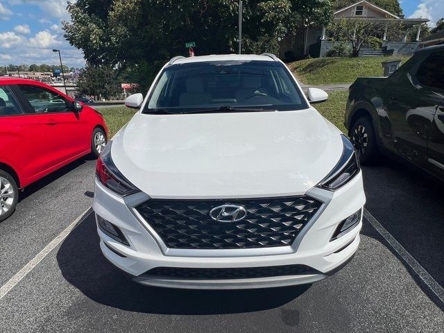 2021 Hyundai Tucson Sport