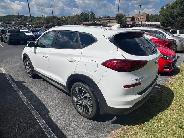 2021 Hyundai Tucson Sport