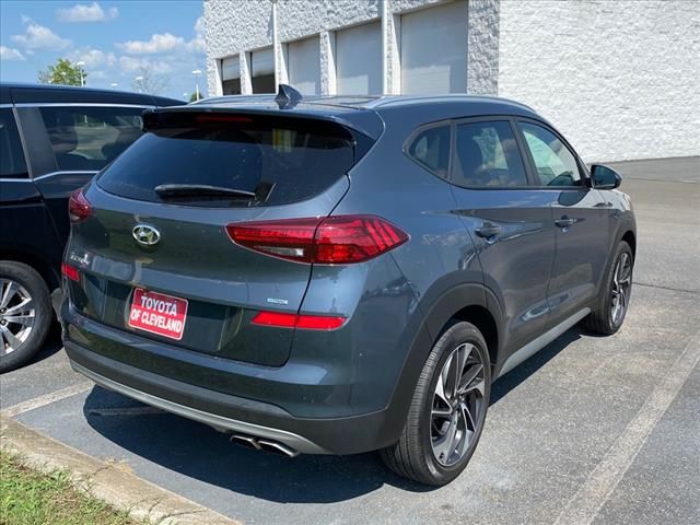 2021 Hyundai Tucson Sport