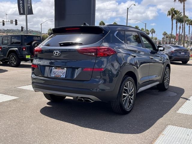 2021 Hyundai Tucson Ultimate