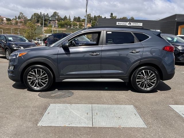 2021 Hyundai Tucson Ultimate