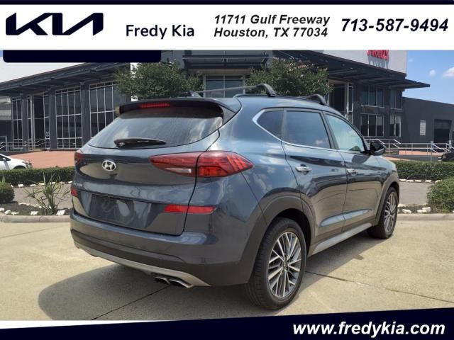 2021 Hyundai Tucson Ultimate