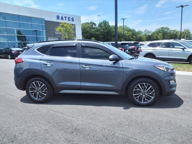 2021 Hyundai Tucson Ultimate