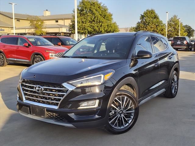 2021 Hyundai Tucson Ultimate