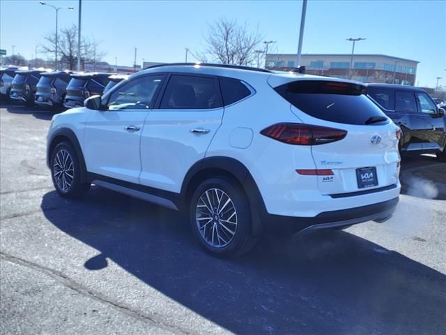 2021 Hyundai Tucson Ultimate