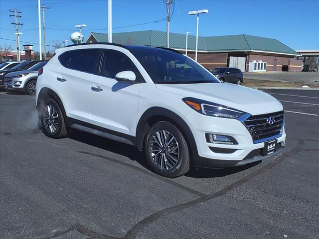 2021 Hyundai Tucson Ultimate