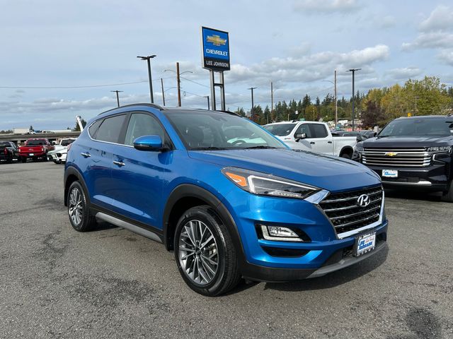 2021 Hyundai Tucson Ultimate