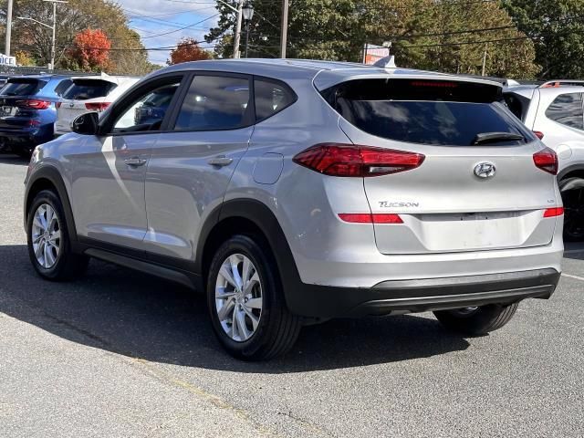 2021 Hyundai Tucson SE