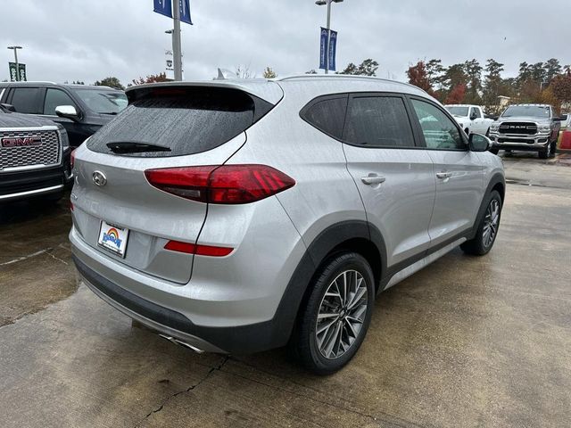 2021 Hyundai Tucson SEL