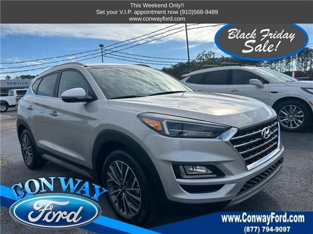 2021 Hyundai Tucson Limited