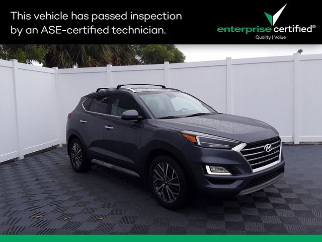 2021 Hyundai Tucson Limited