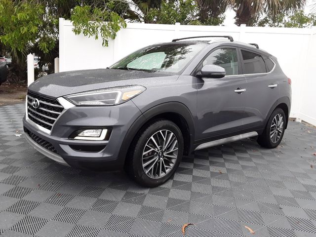 2021 Hyundai Tucson Limited