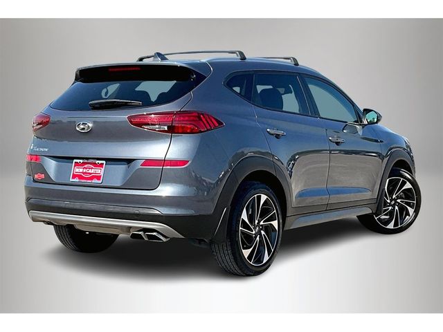 2021 Hyundai Tucson Sport