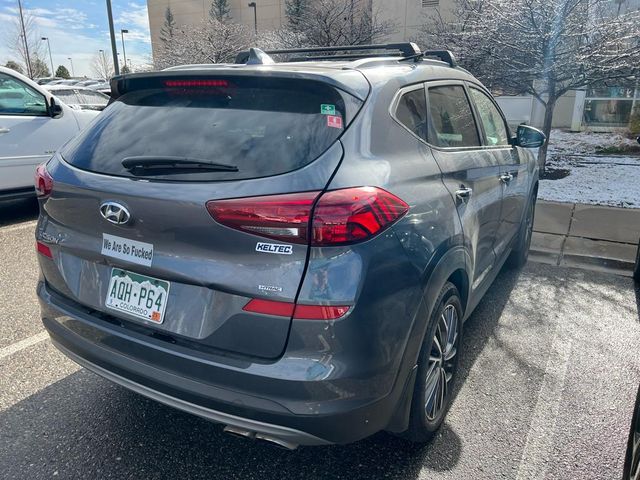 2021 Hyundai Tucson Limited